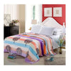 Two-side Blanket Bedding Throw Coral fleece Super Soft Warm Value 200cm 34