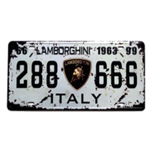 America Europe France Car Plate Bar KTV Wall Hanging Decoration   14