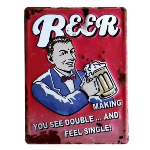 Vintage Style Bar Wall Hanging Decoration   18