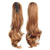 Tiger Claw Clip Horsetail Wig 170g 56cm