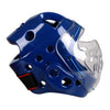 Taekwondo Helmet Head Guard Protective Gear blue