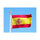 160 * 240 cm flag Various countries in the world Polyester banner flag    Spain