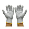 one pair Work Universal Protection Cotton Yarn Gloves 23cm