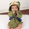children bath pure cotton good hydroscopicity cartoon cute sleepwear pajama