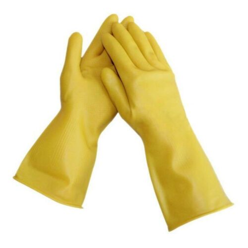 one pair Long Work Universal Protection Latex Gloves 3onecm   large