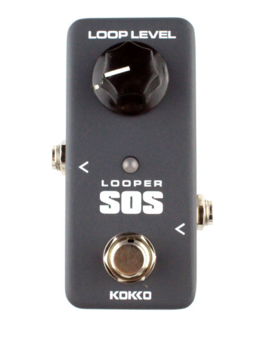 Mini SOS Looper Pedal Portable Guitar Effect Pedal High Quality