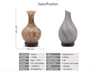 Ultrasonic Aroma Diffuser Essential Oil Diffuser Air Purifier 100ML