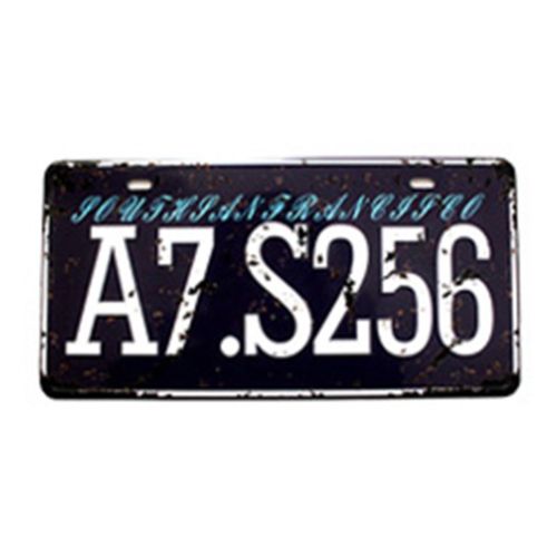 America Europe France Car Plate Bar KTV Wall Hanging Decoration   18