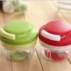 multi-functional vegetable cutter vegetable cracker Cutter meat grinder pull