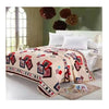 Two-Side Decke Bett Überwurf Koralle Fleece Super Weich Warm Wertvoll 200cm 32