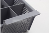 Heavy Duty Commercial Cutlery Rack Drainer 8 Section Basket Tray Holder
