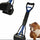 Pooper Scooper Dog Pet Waste  Remover  Pick Up Waste 24" Long Handle Blue Color