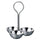Snacks Dishes Stainless Steel Desserts Fruits Holder portable design