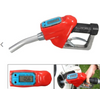 FUEL GASOLINE DIESEL PETROL GUN NOZZLE DISPENSER WITH FLOW METER