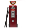 Road Signature Vintage Gas Pump Gasoline Round
