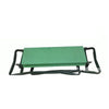 Garden Kneeler and Seat Bench Chair Stool Folding 19.5"x24"x10" Green Color