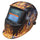 Grinding Face Mask with Auto Darkening Welding Lens having Designer Graphics