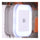 LED Body Induction Sensor Controlled Night Light ABS    White