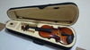 Full Size Natural Acoustic Violin Fiddle with Case Bow Rosin Yellow Color