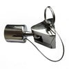Stainless Steel Rotatable Top Slides with Top Cap Bracket Marine Hardware 25mm