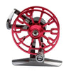 Aluminum Fishing Wheel Polley Fishing Gear  HE50   RED