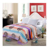 Two-side Blanket Bedding Throw Coral fleece Super Soft Warm Value 180cm 34