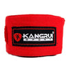 Boxing Free Combat Taekwondo Hand Wraps red