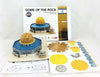 Éducatif 3d Modèle Puzzle à Assembler Doré Mosquée