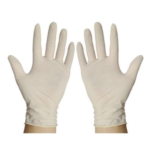 one pair Work Protection Latex Disposable Gloves 23cm  middle