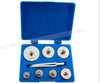 7PCS 500g Calibration Weight Set with Tweezer M2 Grade