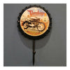 Vintage Creativo Cerveza Tapón Bar Ropa Sombrero Gancho Yy51082
