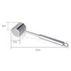 Loose Meat Hammer Stainless Steel Double Side