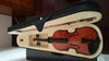 Student Acoustic Violin Full 4/4 Maple Spruce with Case Bow Rosin Wood Color