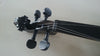 Student Acoustic Violin Size 1/4 Maple Spruce with Case Bow Rosin Black Color