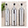 Stainless Steel Oil Kettle Vinegar Can Soy Bottle with Visible Window triangle