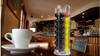 Rotating 24 Coffee Capsule Pod Holder Tower