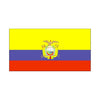 160 240 cm Flagge Verschiedene Länder in The World Polyester Fahne Ecuador