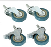 3â Castor Wheels Kit 4pcs Pack 100mm