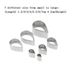 Cake Mold Cutter Set Rose Flower