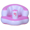 Inflatable Bath Stool Sofa Chair Children Baby   pink