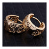 Hollow Pattern Earrings Fashionable