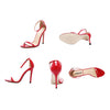 Roman Style Gladiator Stiletto High Heel Shoes Summer Essential