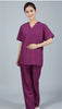 Female Nursing Medical Doctor Doctress Scrub Set Uniform Biohazard Suits