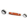 Fruit Baller Double-headed Spoon Ice Cream Wooden Handle