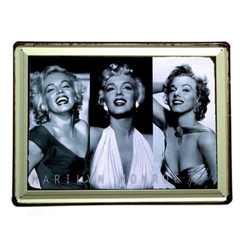 America Village Iron Bar Vintage Wall Hanging Decoration   16