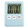 LCD Digital Kitchen Timer Count Down Up Magnetic Adsorption    Sky Blue