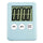 LCD Digital Kitchen Timer Count Down Up Magnetic Adsorption    Sky Blue