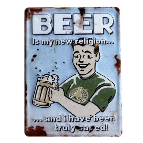 Vintage Style Bar Wall Hanging Decoration   17