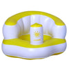 Gonflable Bain Tabouret Canapé Chaise Enfants Bébé Jaune