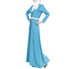 Muslim National Long Dress Sunday Clothes
